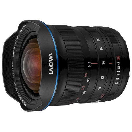 Laowa 10-18 mm f/4,5-5,6 Zoom pro Sony FE + dárek UV filtr zdarma